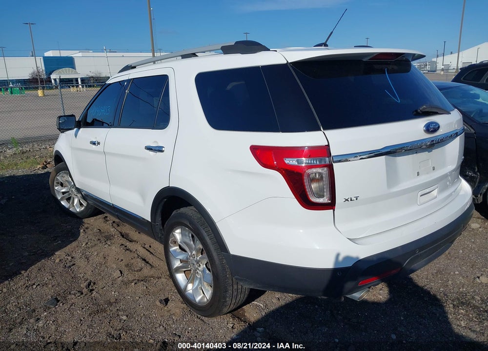 2014 FORD EXPLORER XLT VIN: 1FM5K8D80EGC04645