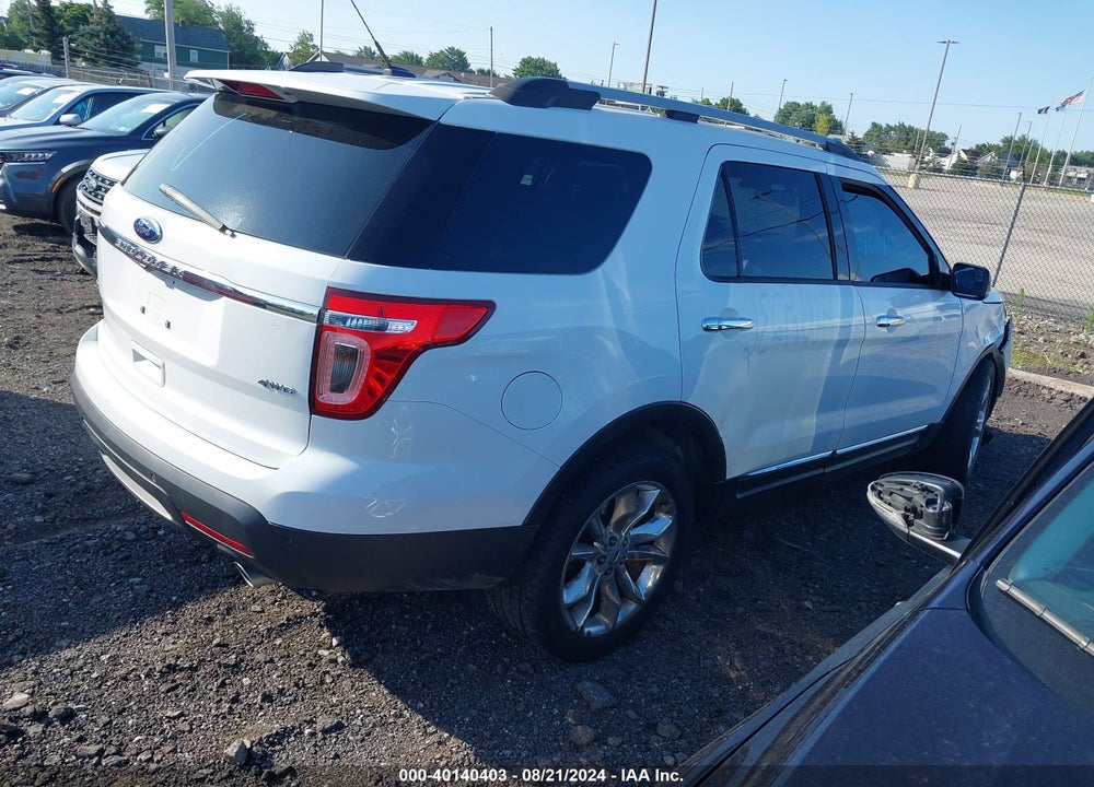 2014 FORD EXPLORER XLT VIN: 1FM5K8D80EGC04645