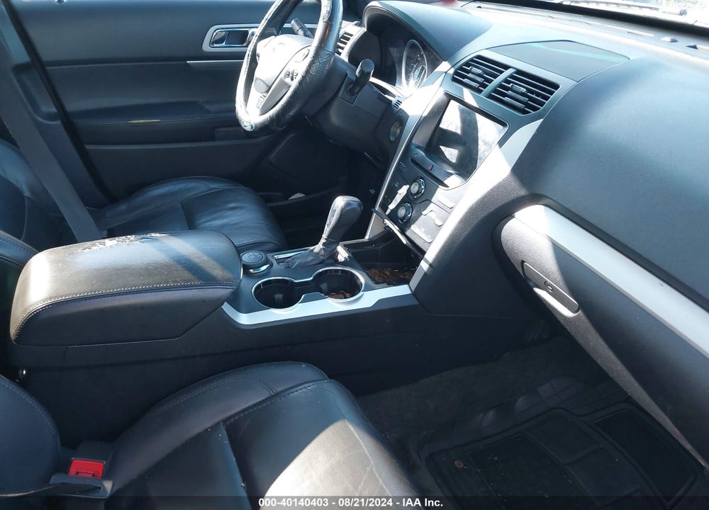 2014 FORD EXPLORER XLT VIN: 1FM5K8D80EGC04645