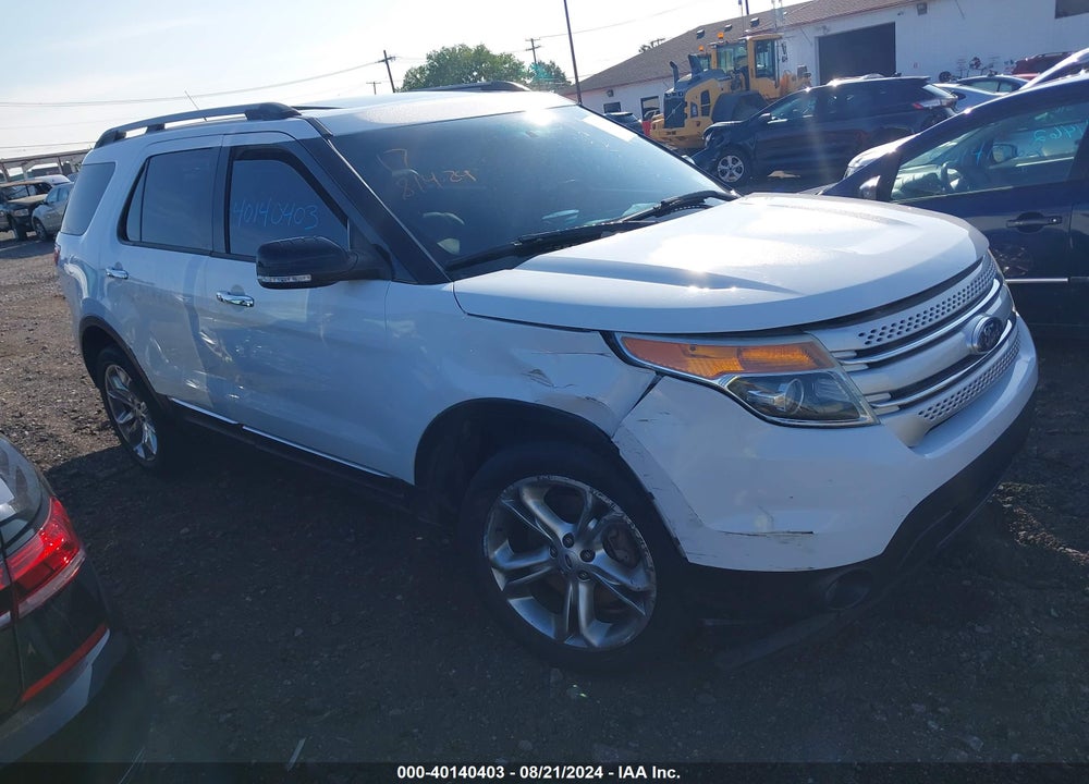 2014 FORD EXPLORER XLT VIN: 1FM5K8D80EGC04645