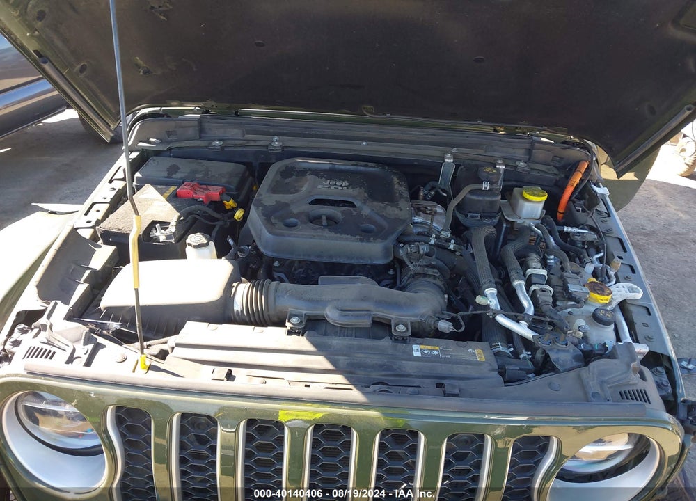 2022 JEEP WRANGLER 4XE UNLIMITED SAHARA 4X4 VIN: 1C4JJXP65NW265070