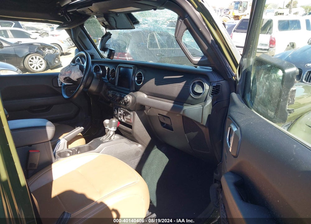 2022 JEEP WRANGLER 4XE UNLIMITED SAHARA 4X4 VIN: 1C4JJXP65NW265070