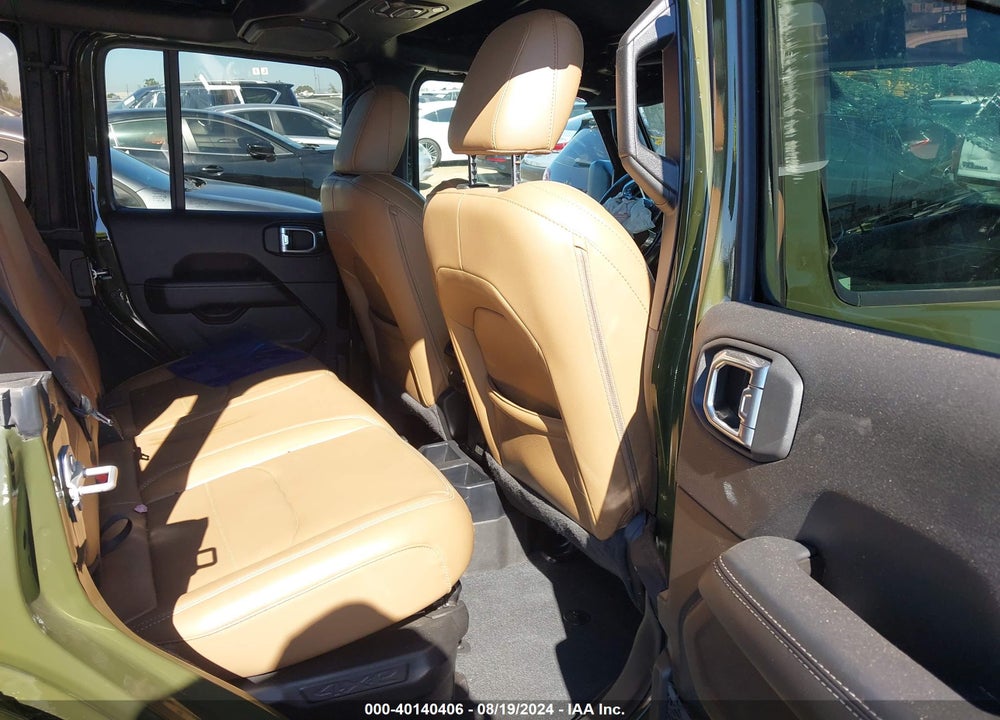 2022 JEEP WRANGLER 4XE UNLIMITED SAHARA 4X4 VIN: 1C4JJXP65NW265070
