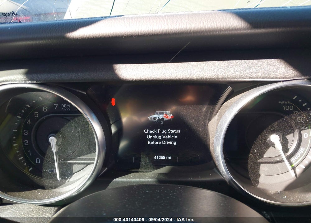 2022 JEEP WRANGLER 4XE UNLIMITED SAHARA 4X4 VIN: 1C4JJXP65NW265070