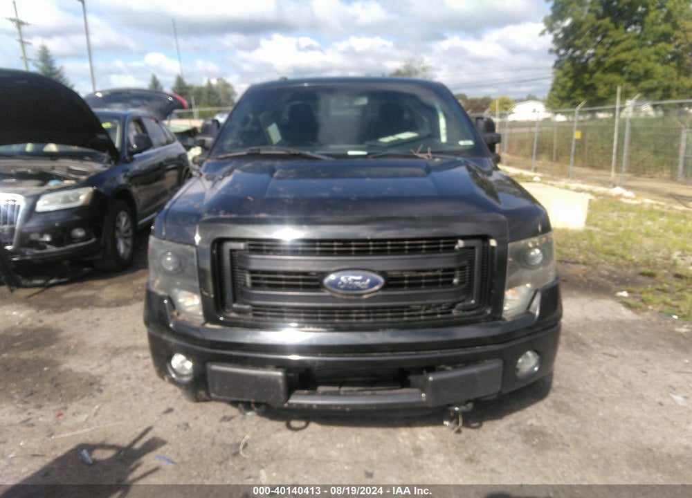 2014 FORD F-150 FX4 VIN: 1FTFW1ET4EFC03317