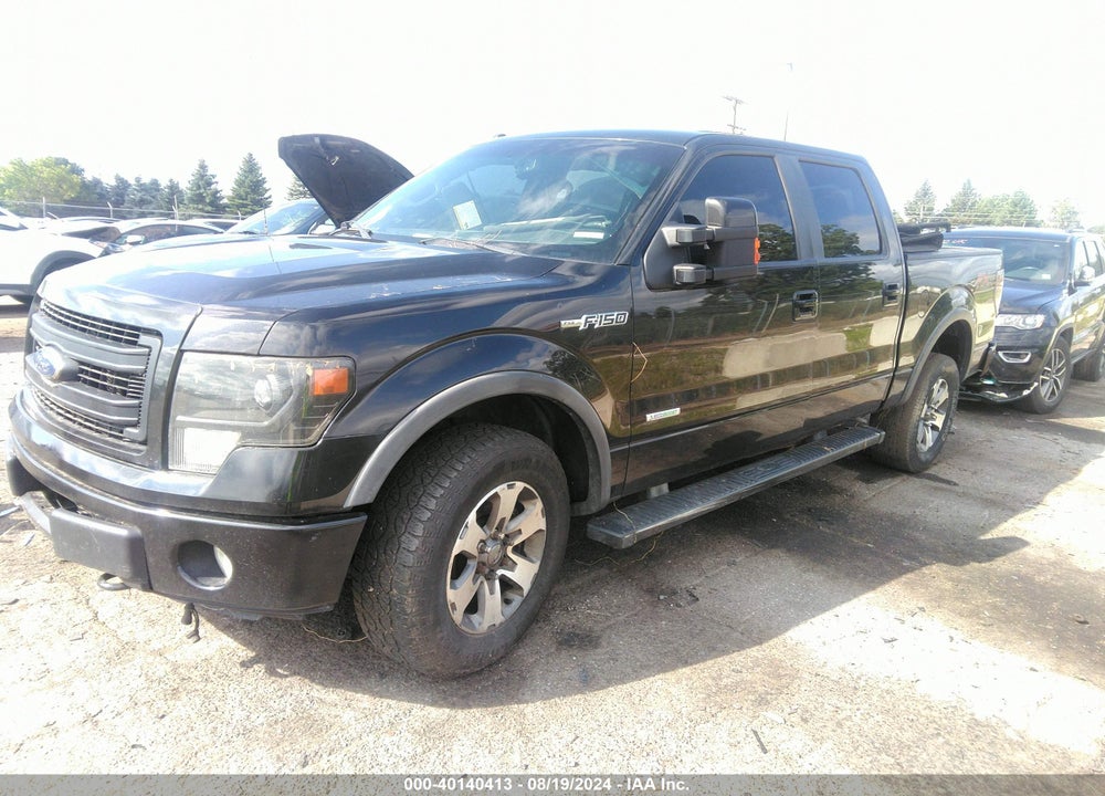 2014 FORD F-150 FX4 VIN: 1FTFW1ET4EFC03317