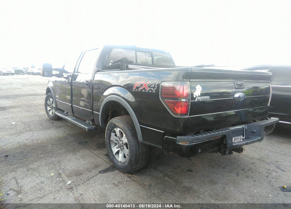 2014 FORD F-150 FX4 VIN: 1FTFW1ET4EFC03317