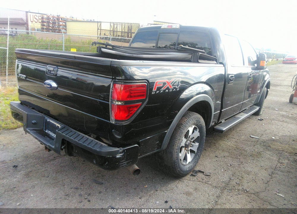 2014 FORD F-150 FX4 VIN: 1FTFW1ET4EFC03317