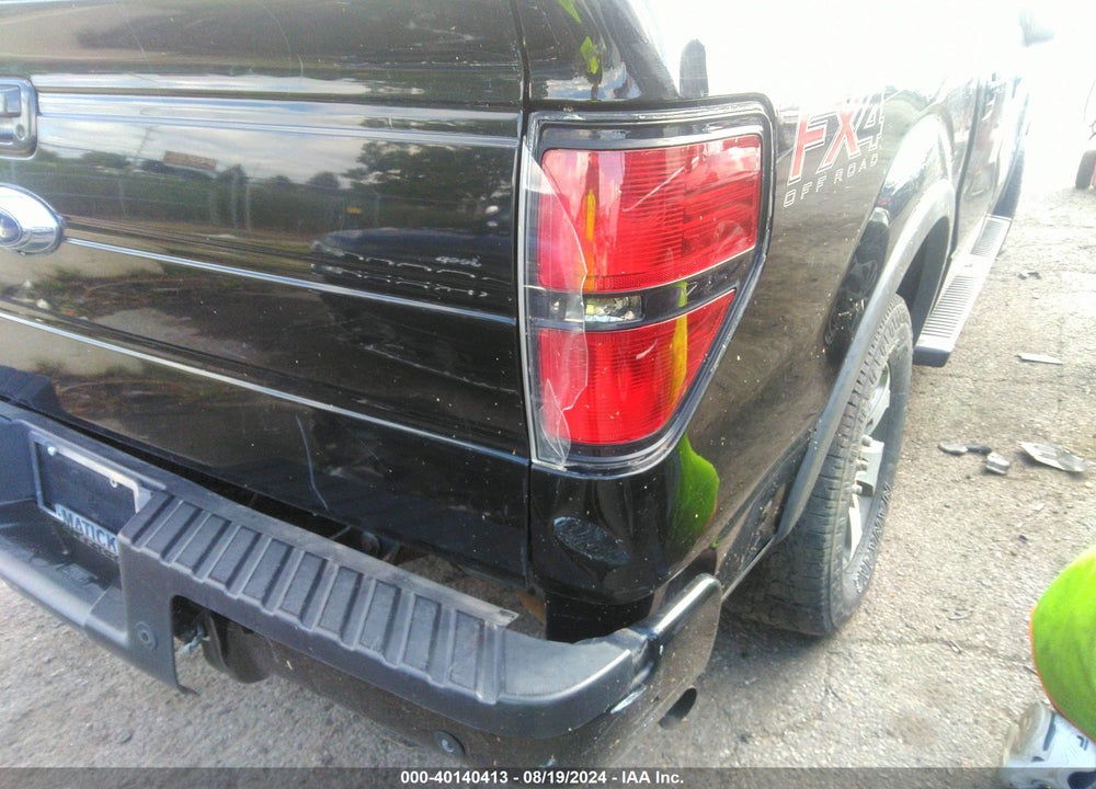 2014 FORD F-150 FX4 VIN: 1FTFW1ET4EFC03317