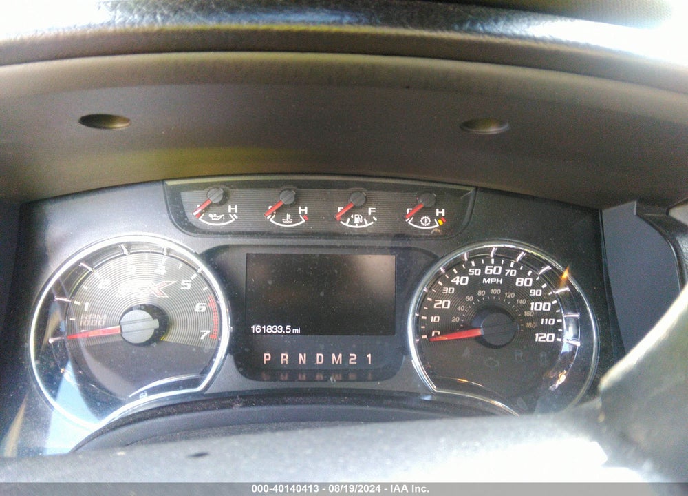 2014 FORD F-150 FX4 VIN: 1FTFW1ET4EFC03317