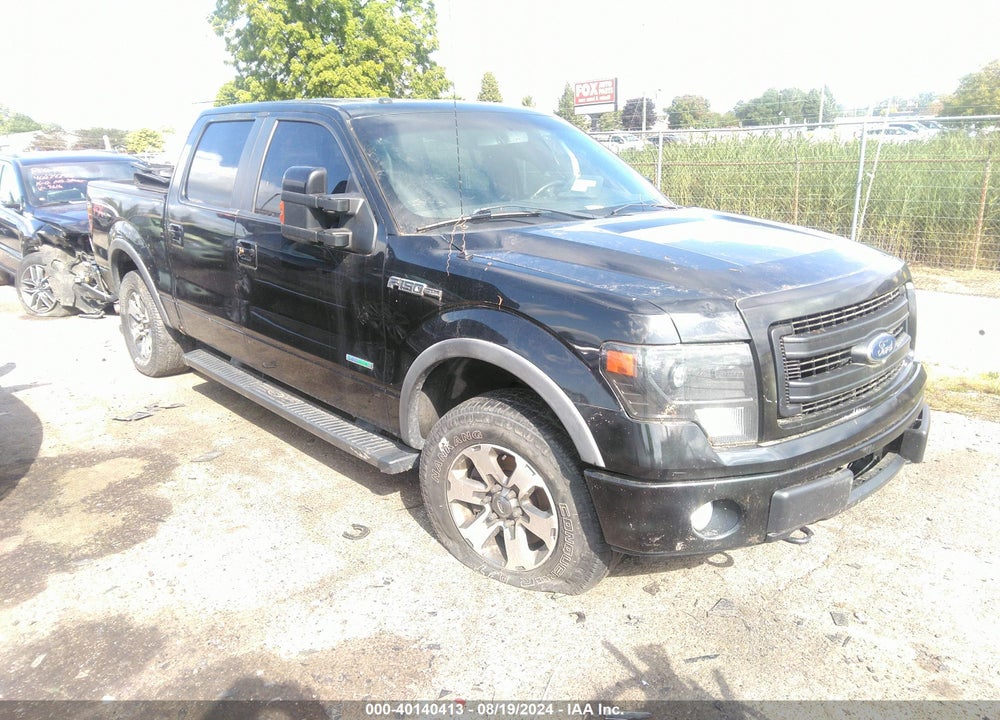 2014 FORD F-150 FX4 VIN: 1FTFW1ET4EFC03317