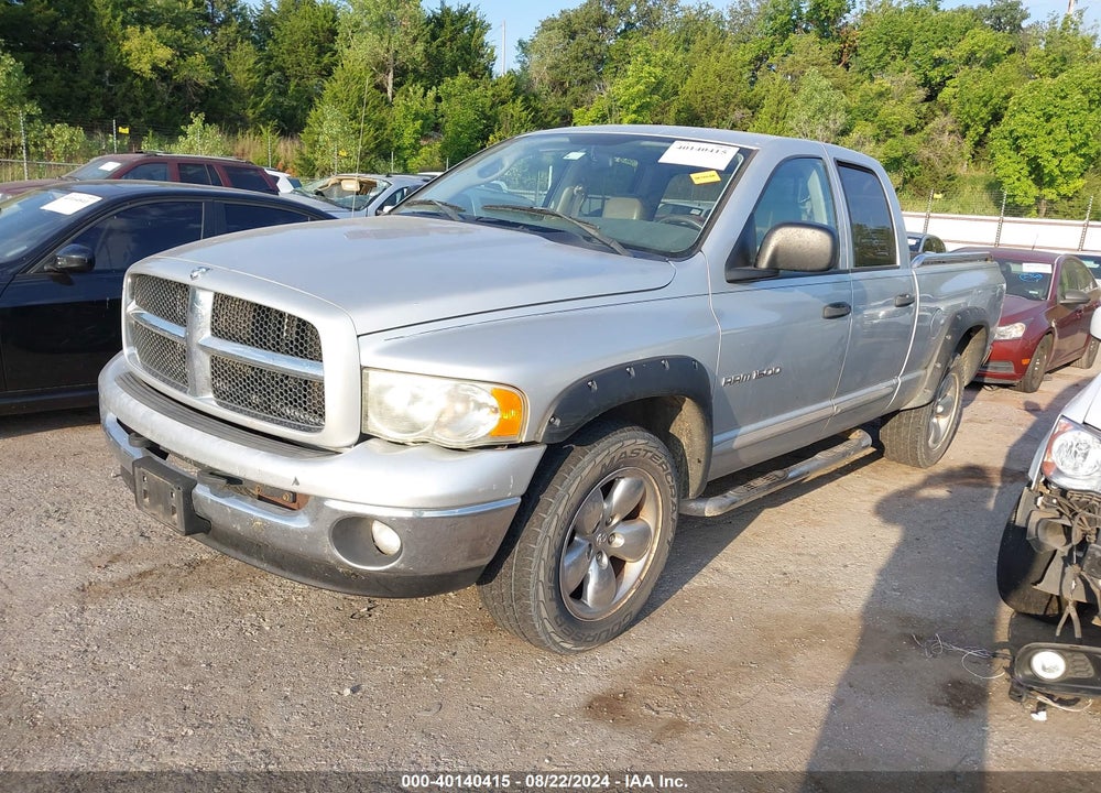 2003 DODGE RAM 1500 SLT/LARAMIE/ST VIN: 1D7HU18D23J617750