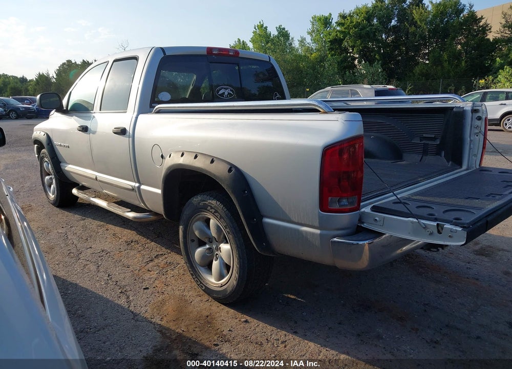 2003 DODGE RAM 1500 SLT/LARAMIE/ST VIN: 1D7HU18D23J617750