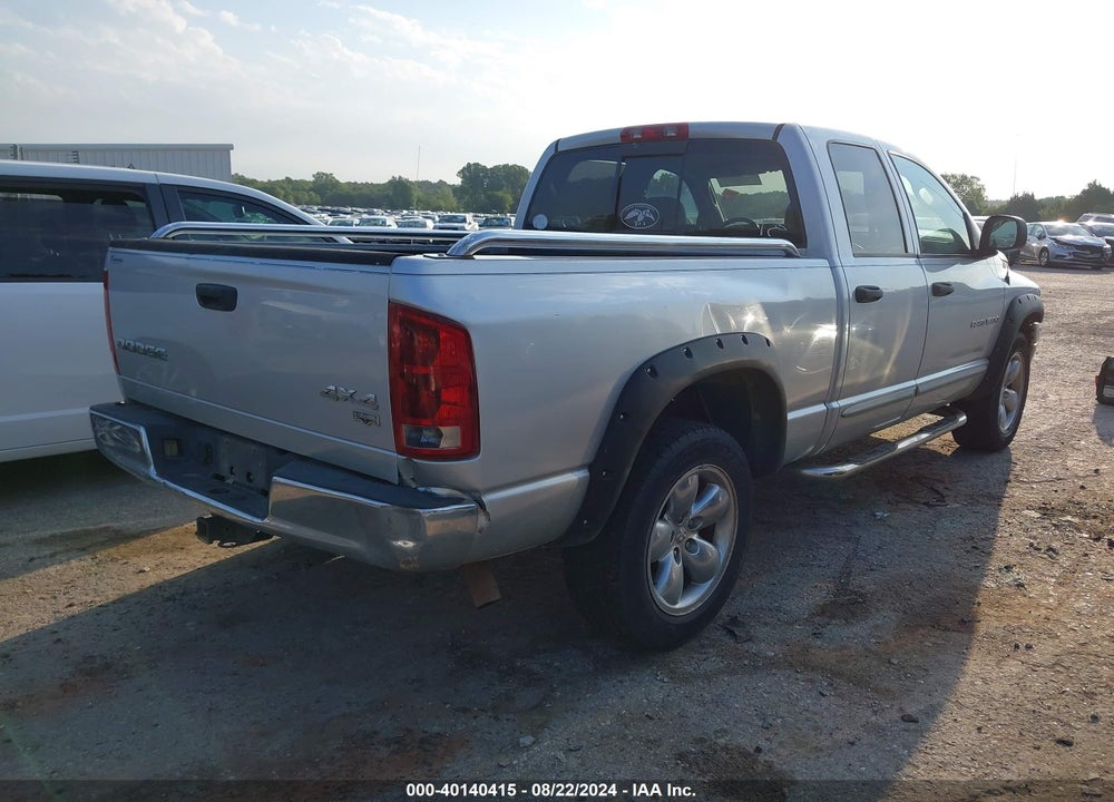 2003 DODGE RAM 1500 SLT/LARAMIE/ST VIN: 1D7HU18D23J617750