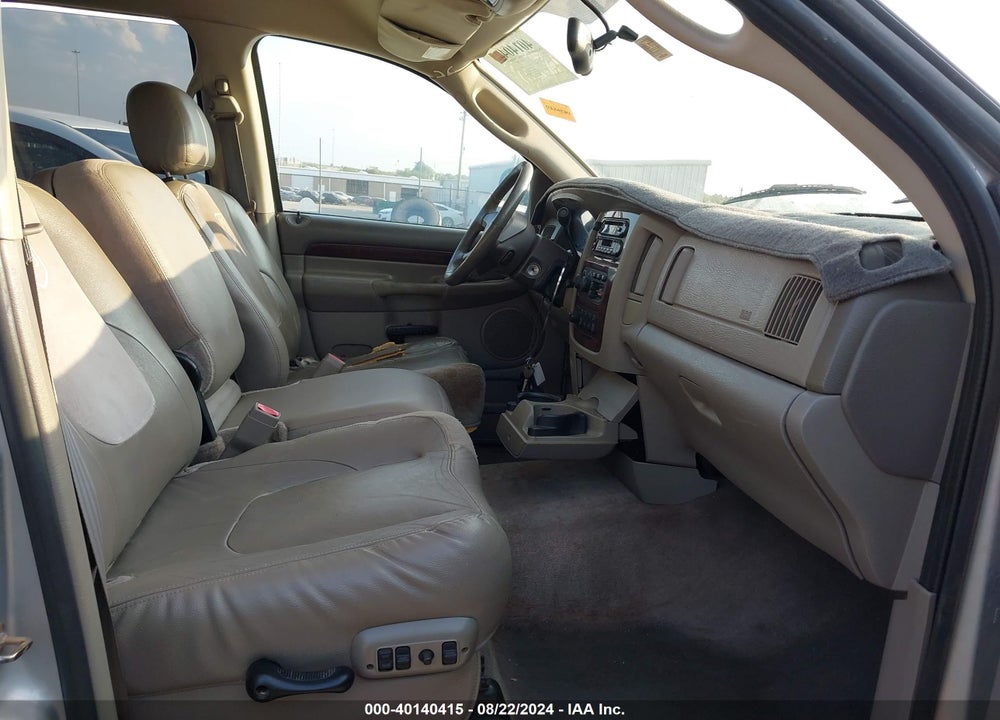 2003 DODGE RAM 1500 SLT/LARAMIE/ST VIN: 1D7HU18D23J617750