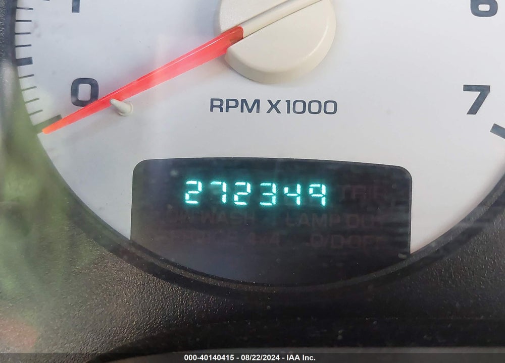 2003 DODGE RAM 1500 SLT/LARAMIE/ST VIN: 1D7HU18D23J617750