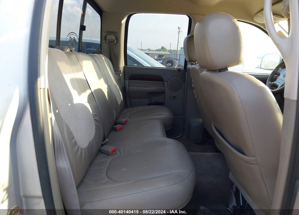 2003 DODGE RAM 1500 SLT/LARAMIE/ST VIN: 1D7HU18D23J617750