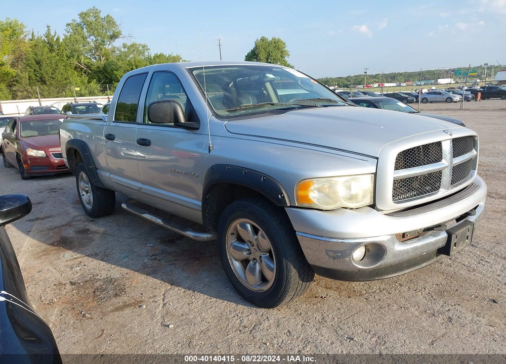 2003 DODGE RAM 1500 SLT/LARAMIE/ST VIN: 1D7HU18D23J617750