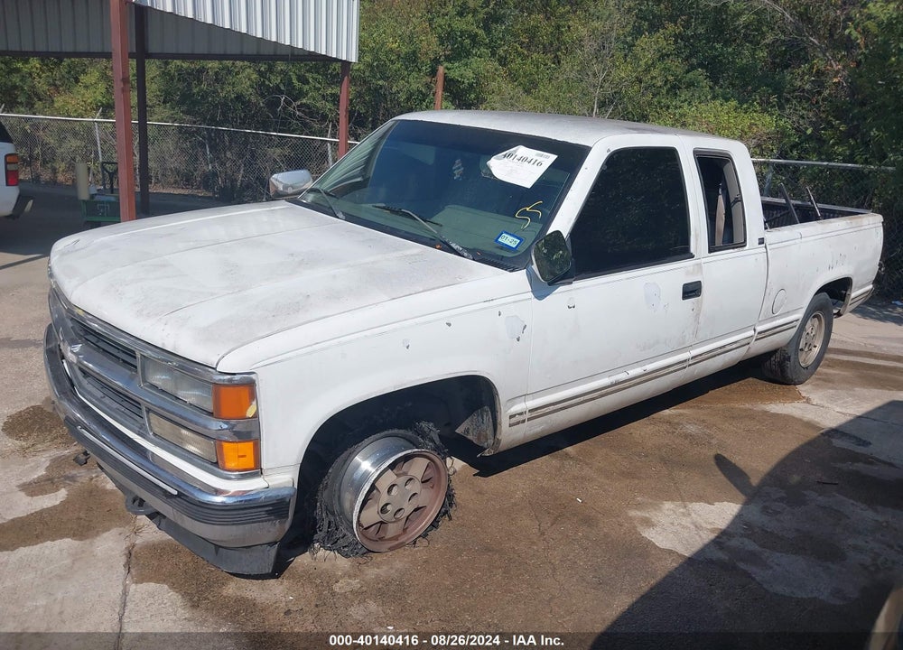 1994 CHEVROLET GMT-400 C1500 VIN: 1GBEC19KXRE308076