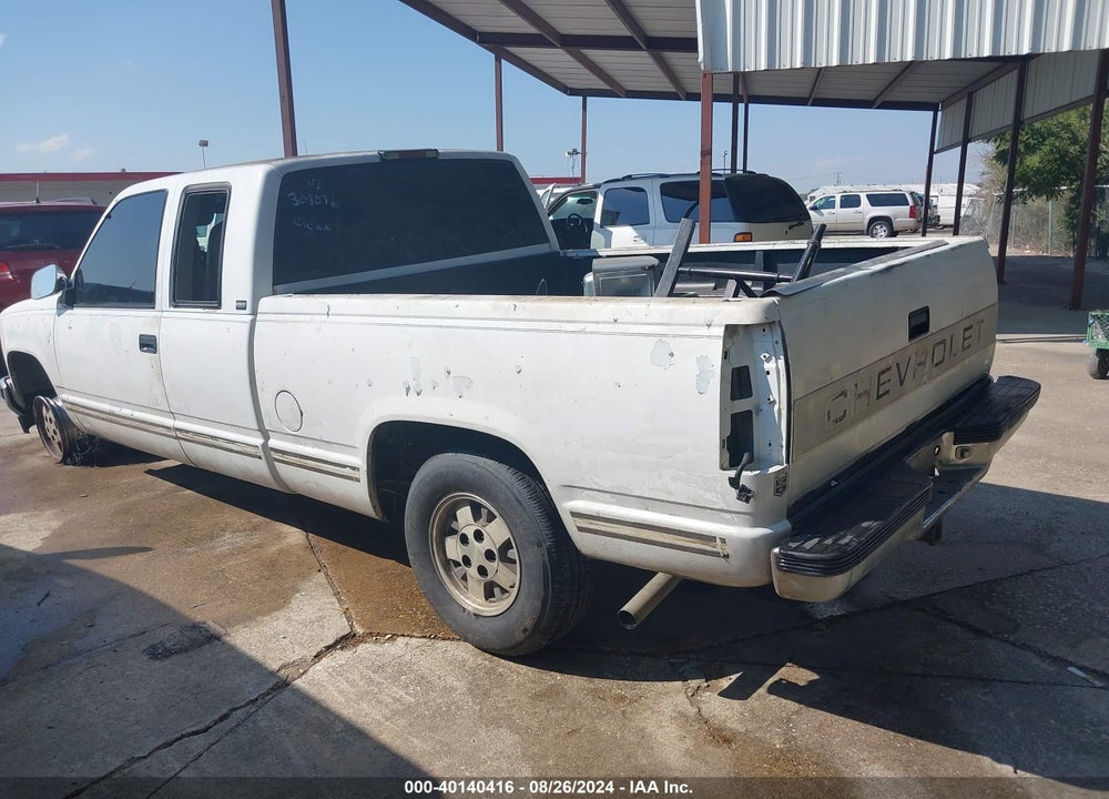 1994 CHEVROLET GMT-400 C1500 VIN: 1GBEC19KXRE308076