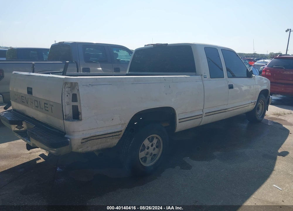 1994 CHEVROLET GMT-400 C1500 VIN: 1GBEC19KXRE308076