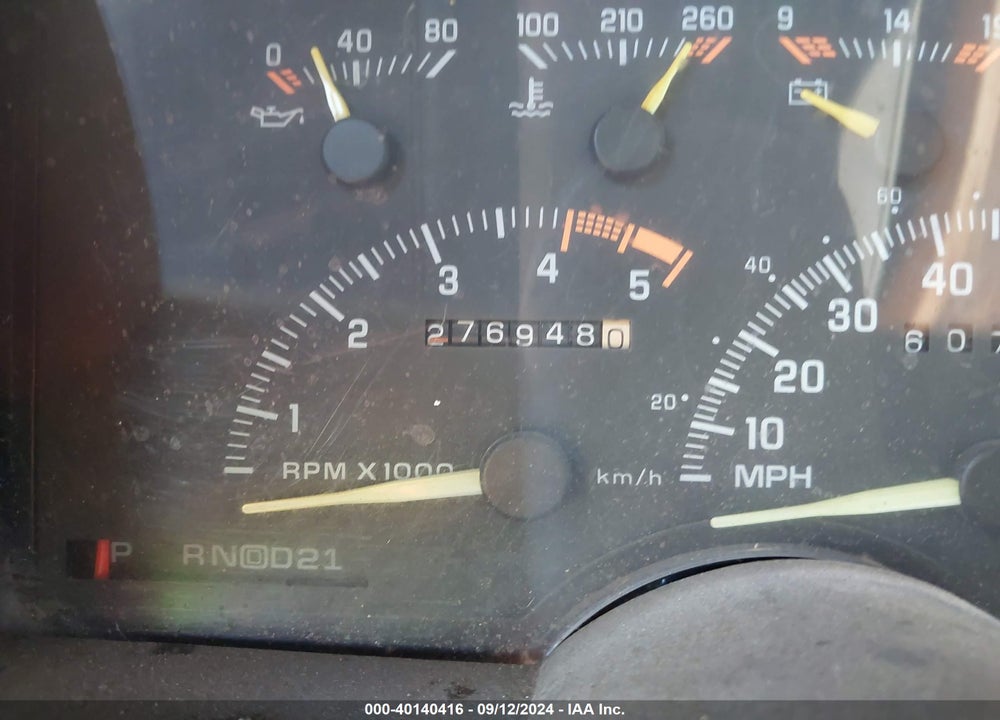 1994 CHEVROLET GMT-400 C1500 VIN: 1GBEC19KXRE308076