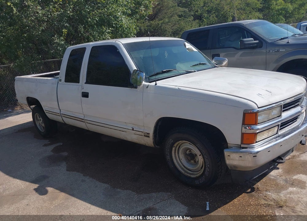 1994 CHEVROLET GMT-400 C1500 VIN: 1GBEC19KXRE308076
