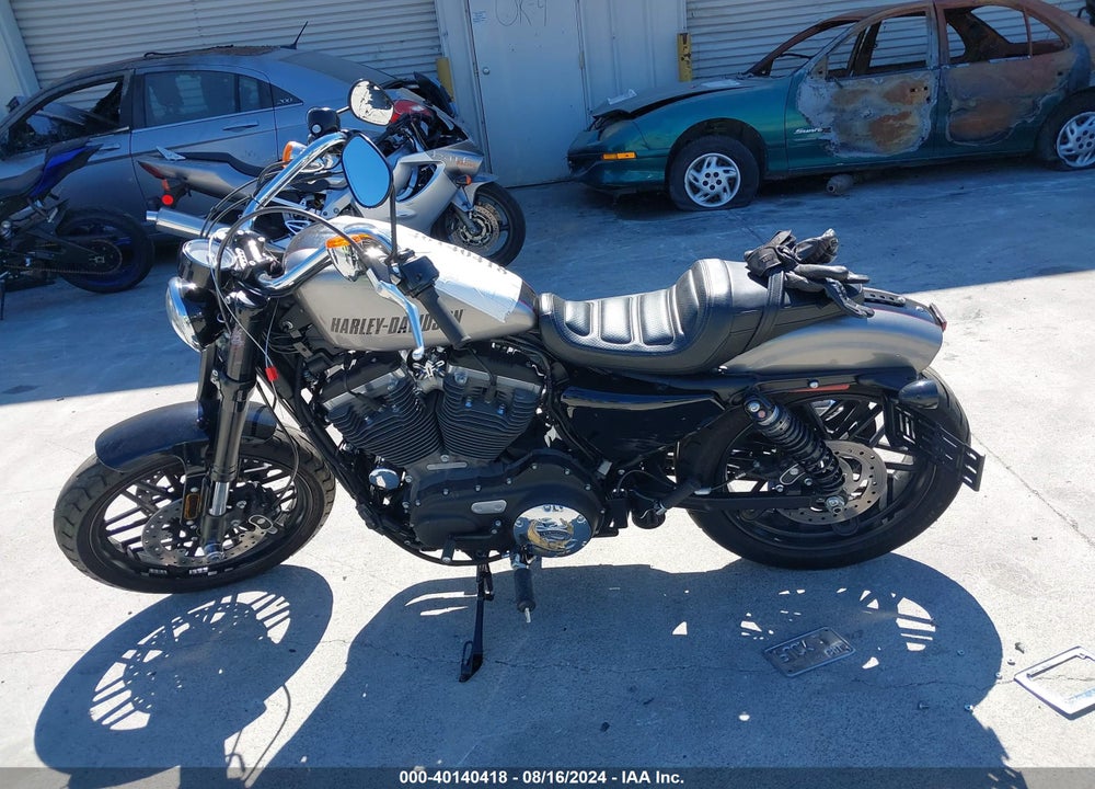 2016 HARLEY-DAVIDSON XL1200 CX VIN: 1HD1LM364GC442631