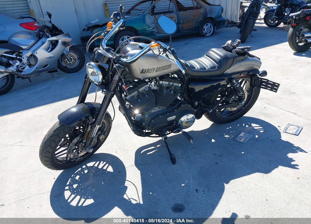 2016 HARLEY-DAVIDSON XL1200 CX VIN: 1HD1LM364GC442631