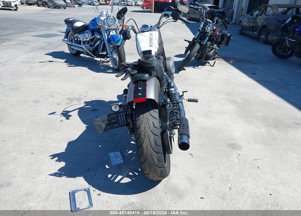 2016 HARLEY-DAVIDSON XL1200 CX VIN: 1HD1LM364GC442631