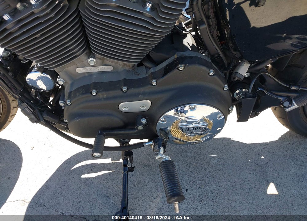 2016 HARLEY-DAVIDSON XL1200 CX VIN: 1HD1LM364GC442631