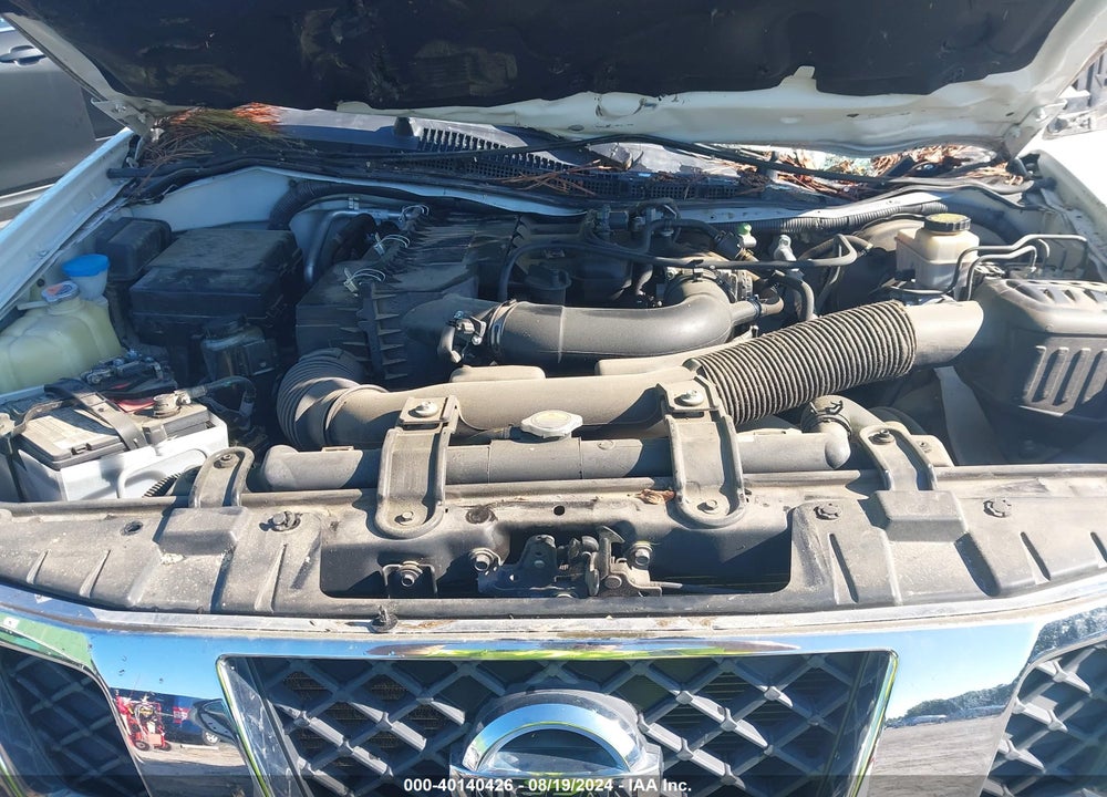 2013 NISSAN FRONTIER S VIN: 1N6BD0CT6DN758742