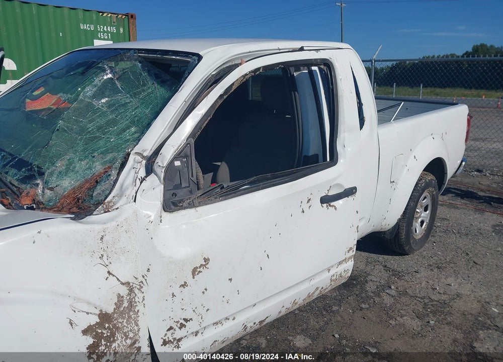 2013 NISSAN FRONTIER S VIN: 1N6BD0CT6DN758742
