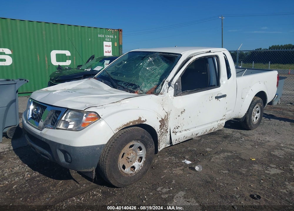 2013 NISSAN FRONTIER S VIN: 1N6BD0CT6DN758742
