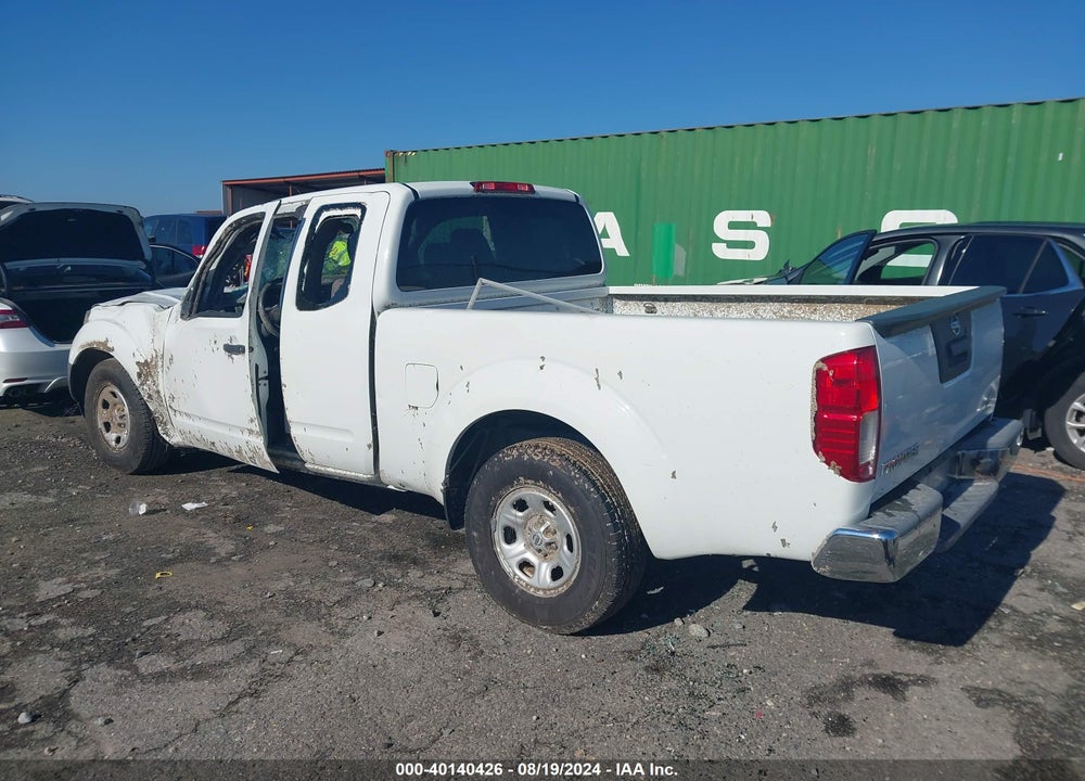 2013 NISSAN FRONTIER S VIN: 1N6BD0CT6DN758742
