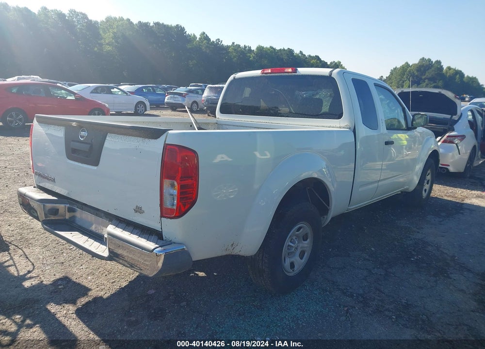 2013 NISSAN FRONTIER S VIN: 1N6BD0CT6DN758742