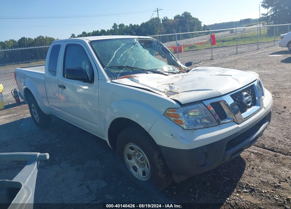 2013 NISSAN FRONTIER S VIN: 1N6BD0CT6DN758742