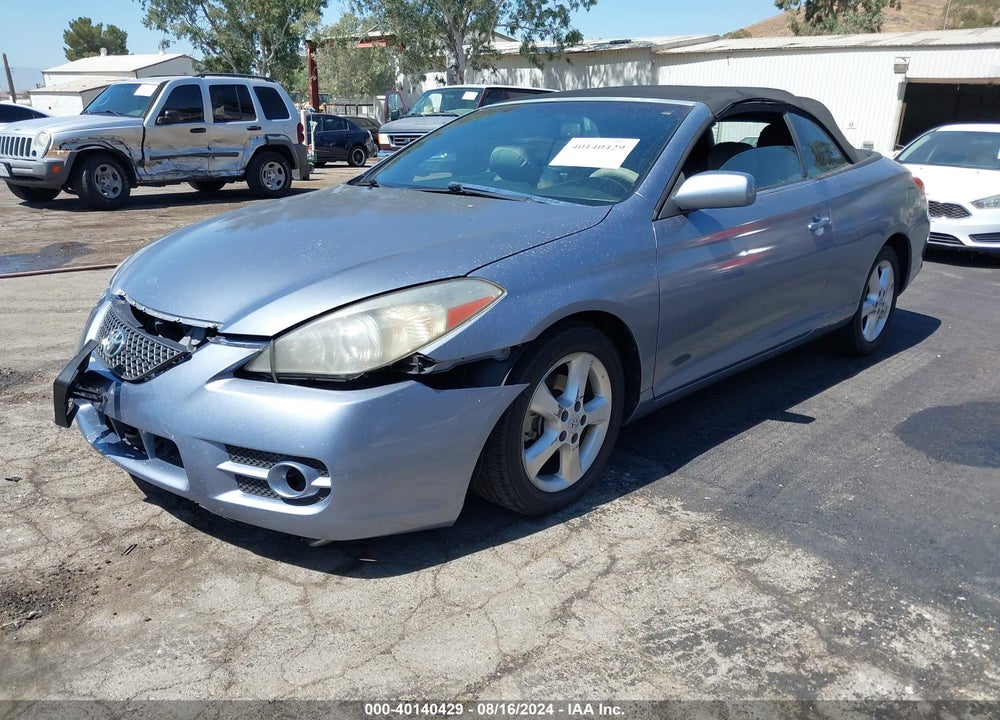 2008 TOYOTA CAMRY SOLARA SLE VIN: 4T1FA38P98U151929
