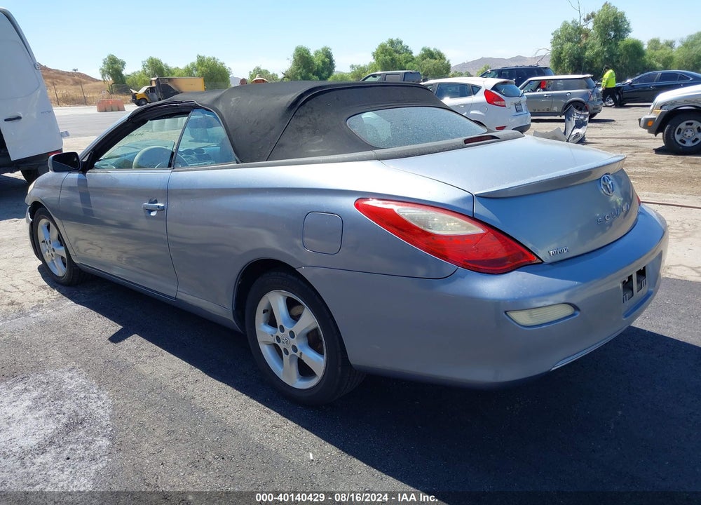 2008 TOYOTA CAMRY SOLARA SLE VIN: 4T1FA38P98U151929
