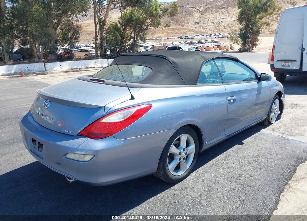 2008 TOYOTA CAMRY SOLARA SLE VIN: 4T1FA38P98U151929