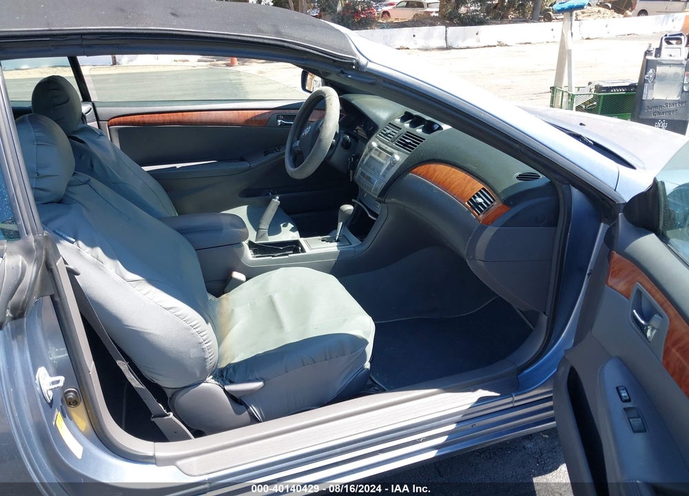 2008 TOYOTA CAMRY SOLARA SLE VIN: 4T1FA38P98U151929