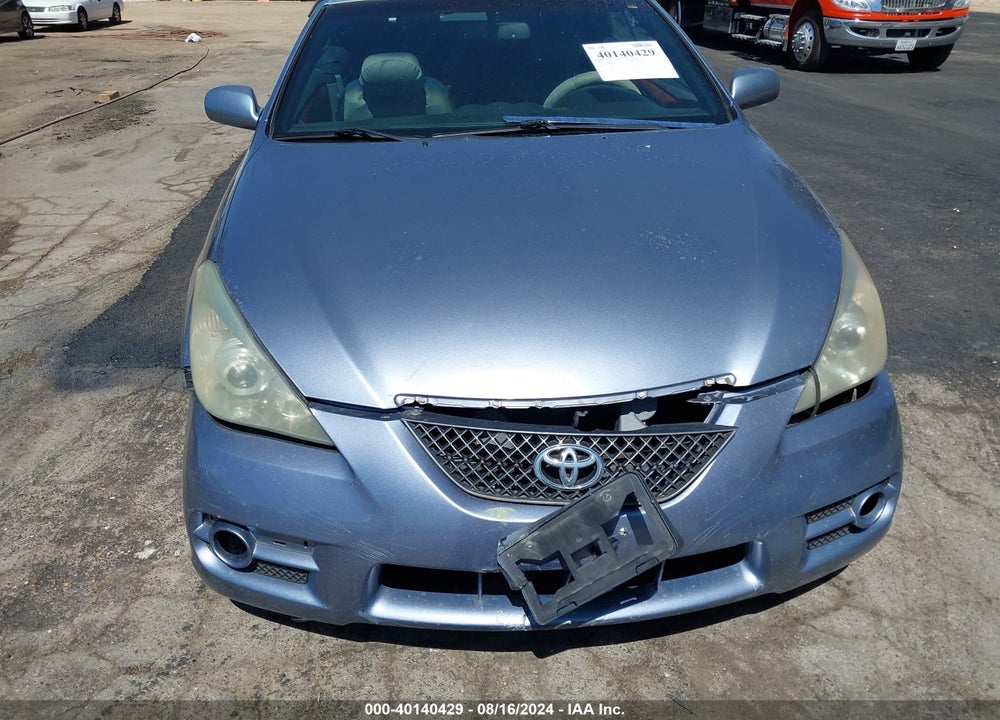 2008 TOYOTA CAMRY SOLARA SLE VIN: 4T1FA38P98U151929