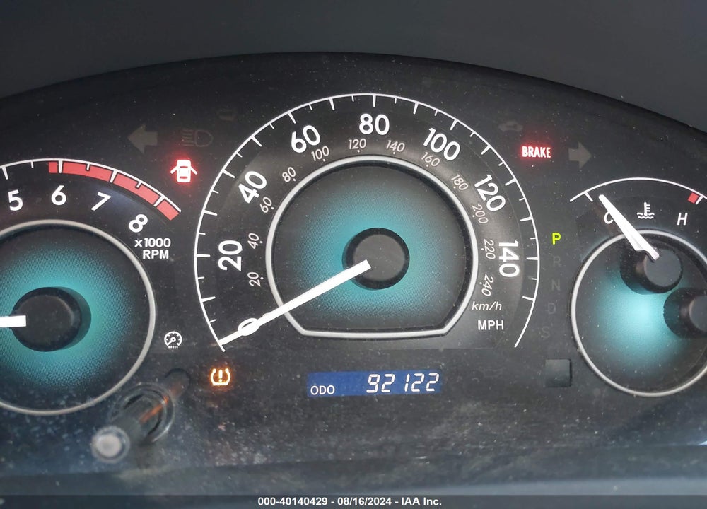 2008 TOYOTA CAMRY SOLARA SLE VIN: 4T1FA38P98U151929