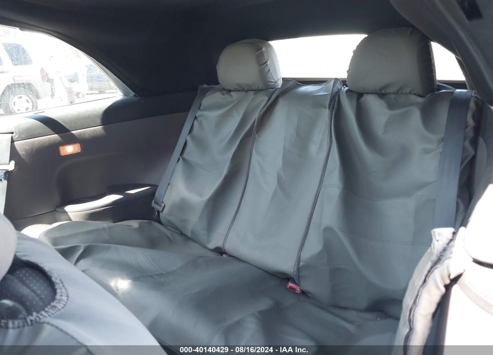 2008 TOYOTA CAMRY SOLARA SLE VIN: 4T1FA38P98U151929
