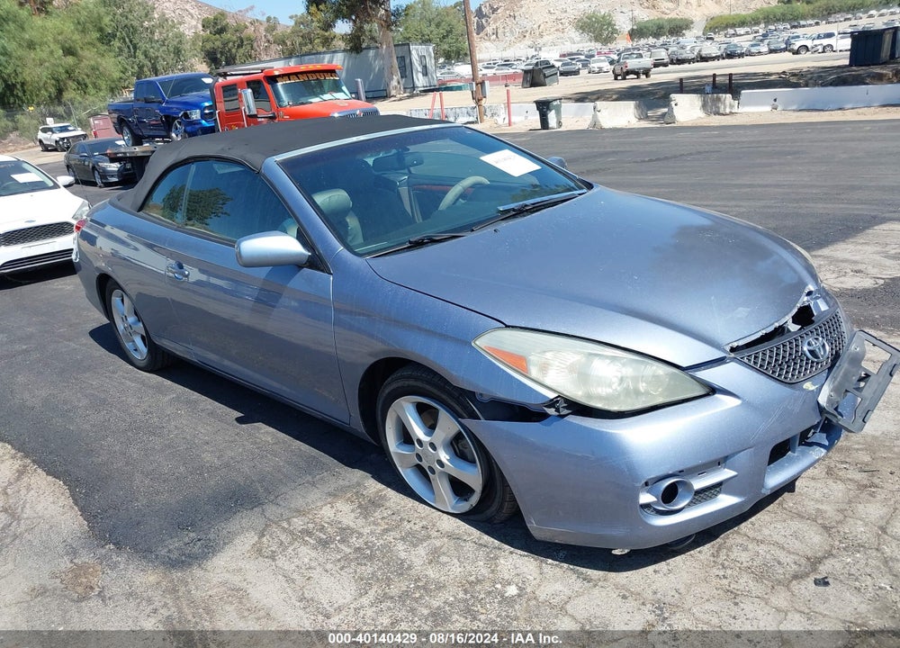 2008 TOYOTA CAMRY SOLARA SLE VIN: 4T1FA38P98U151929