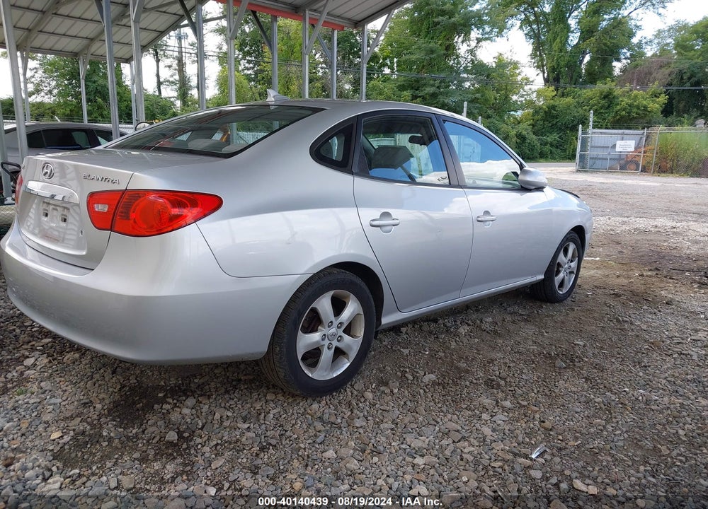2010 HYUNDAI ELANTRA SE VIN: KMHDU4AD2AU914142