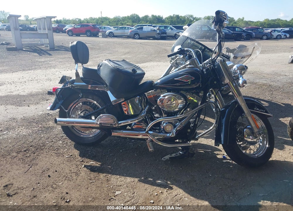 2010 HARLEY-DAVIDSON FLSTC VIN: 1HD1BW515AB035530