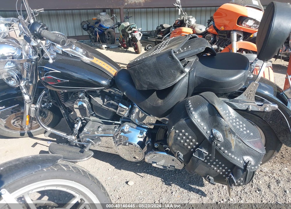 2010 HARLEY-DAVIDSON FLSTC VIN: 1HD1BW515AB035530