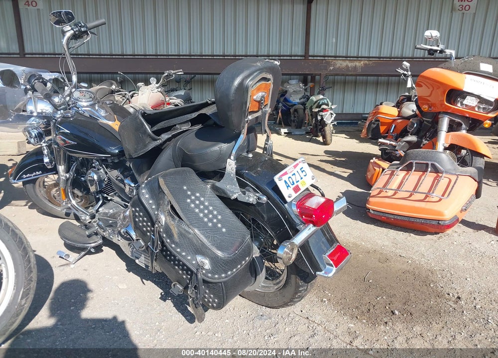2010 HARLEY-DAVIDSON FLSTC VIN: 1HD1BW515AB035530