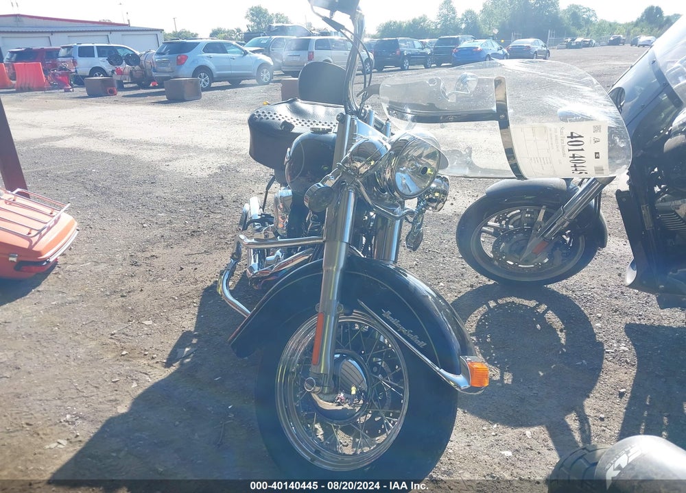 2010 HARLEY-DAVIDSON FLSTC VIN: 1HD1BW515AB035530